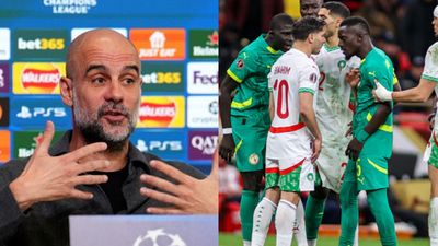 Man City boss Pep Guardiola breaks silence on AFCON verdict as Senegal stripped of title Pep Guardiola speaks on AFCON verdict