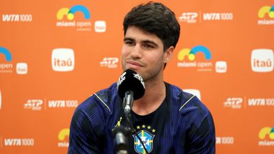 Watch: Carlos Alcaraz stuns in Brazil's Jordan jersey for FIFA World Cup 2026 Watch: Carlos Alcaraz stuns in Brazil's Jordan jersey for FIFA World Cup 2026