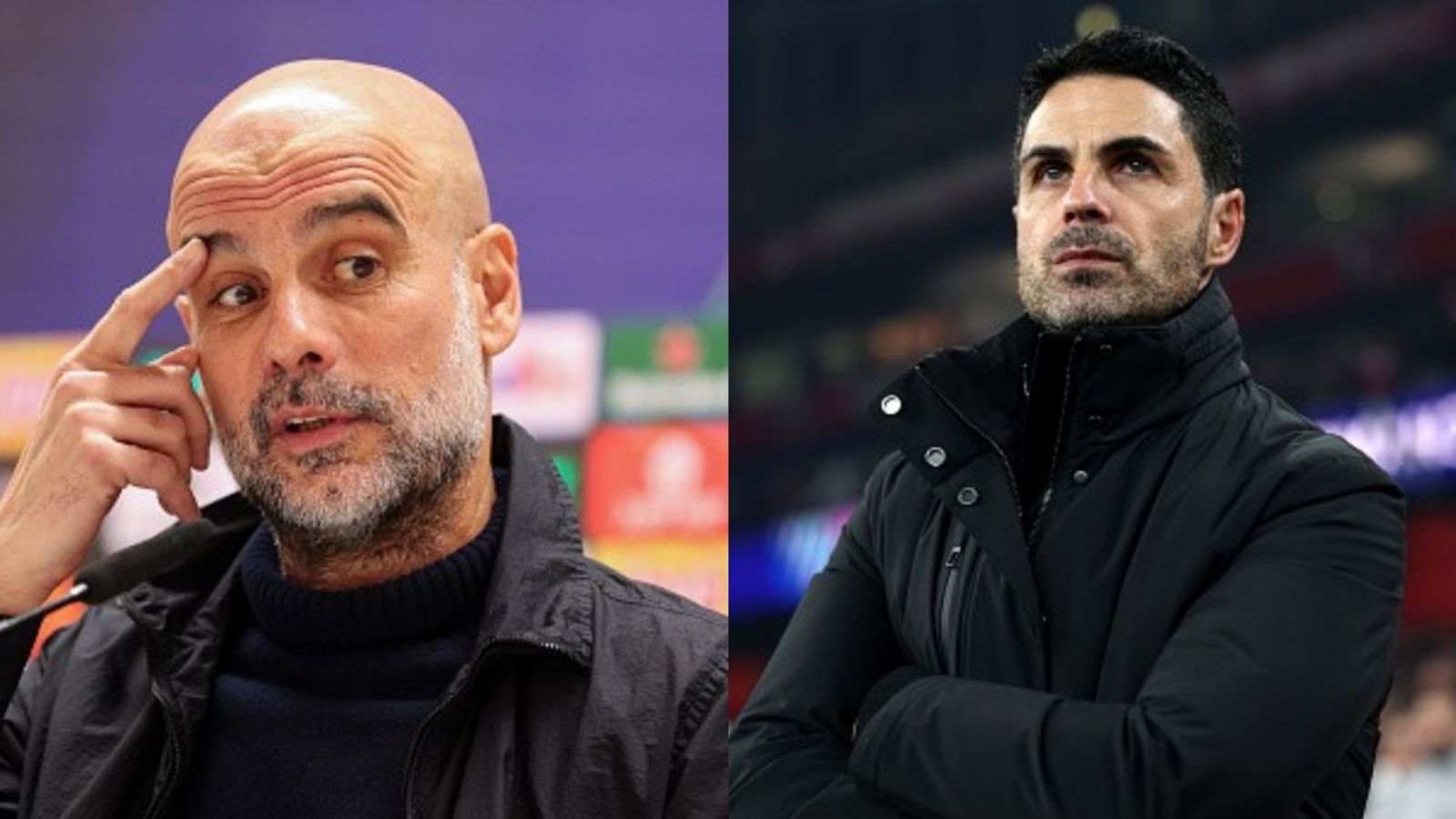 Will Pep Guardiola have dinner with Mikel Arteta? Man City boss’ hilarious reply ahead of Carabao Cup final clash vs Arsenal Pep Guardiola, Mikel Arteta in the frame (Images via Getty)