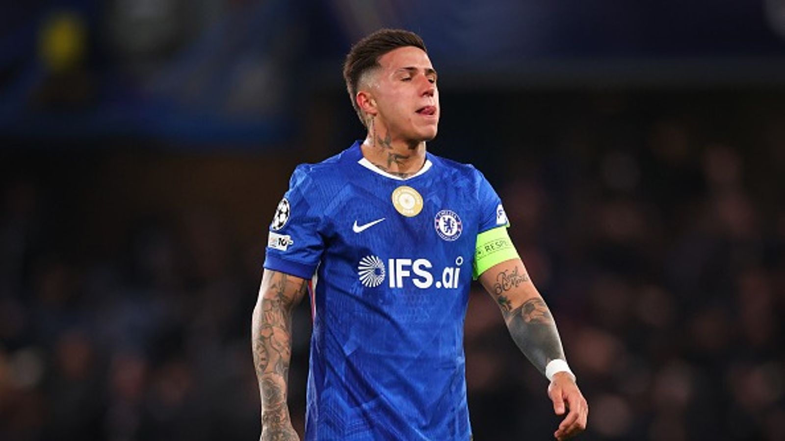 Enzo Fernandez raises questions on Chelsea's mid-season sacking of Enzo Maresca Enzo Fernández in the frame.