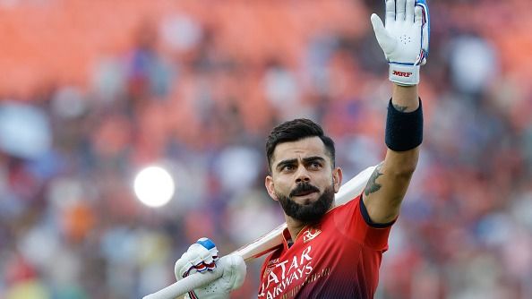 Former RCB captain Virat Kohli in this frame. (Getty)