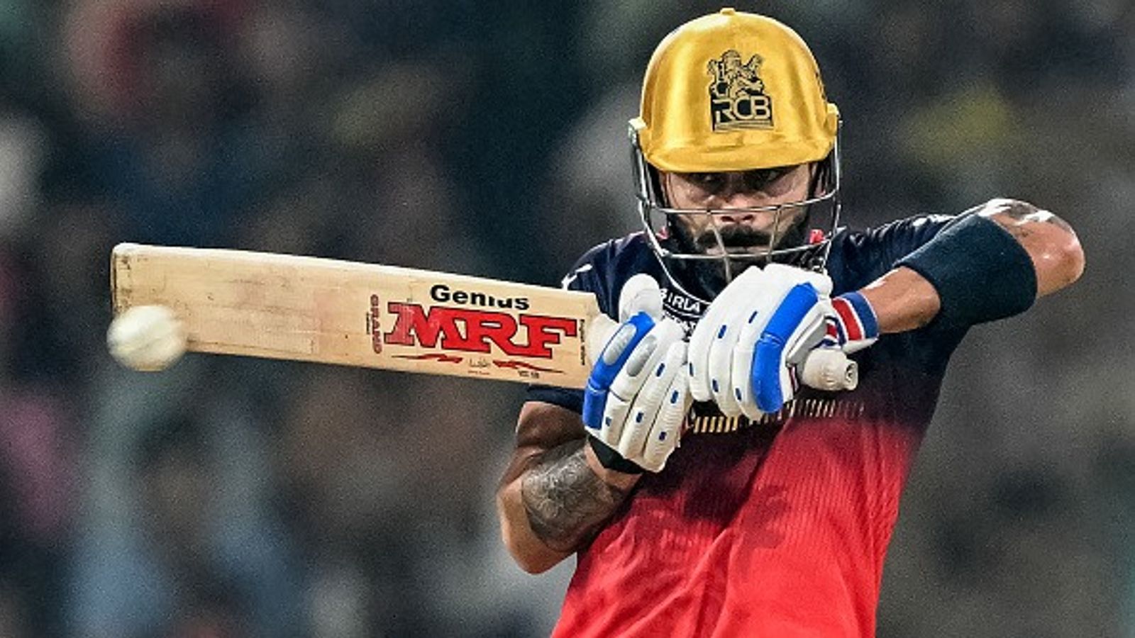 'Kohli wouldn't necessarily hurt you': Gujarat Titans' pacer breaks down Virat’s subtle match-winning influence RCB's batting juggernaut Virat Kohli in this frame. (Getty)