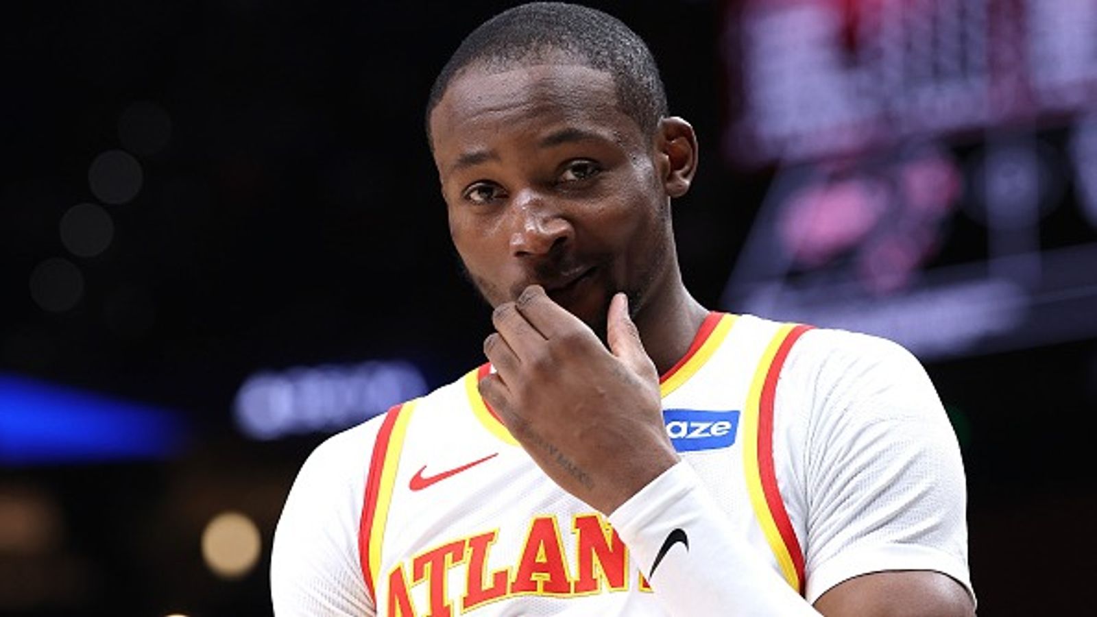 Will Jonathan Kuminga play vs Golden State Warriors tonight? Massive update on Hawks star Jonathan Kuminga in the frame.