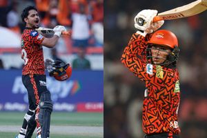 IPL 2026: Ishan Kishan cracks 25-ball 72, Abhishek Sharma roars with 42-ball 94 in SRH's intra-squad clash SportsTak