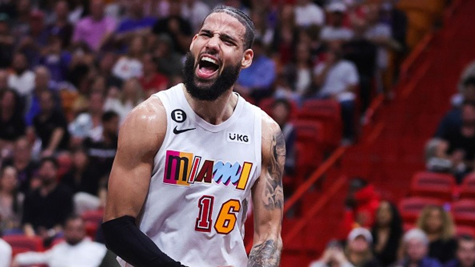 Dallas Maverick injury report: Latest update on Caleb Martin's status ahead of game vs LA Clippers Caleb Martin in the frame.