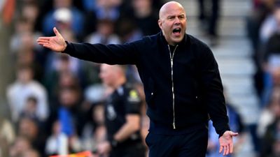 Arne Slot lashes out at Liverpool stars after disappointing Brighton defeat Arne Slot lashes out at Liverpool stars after disappointing Brighton defeat