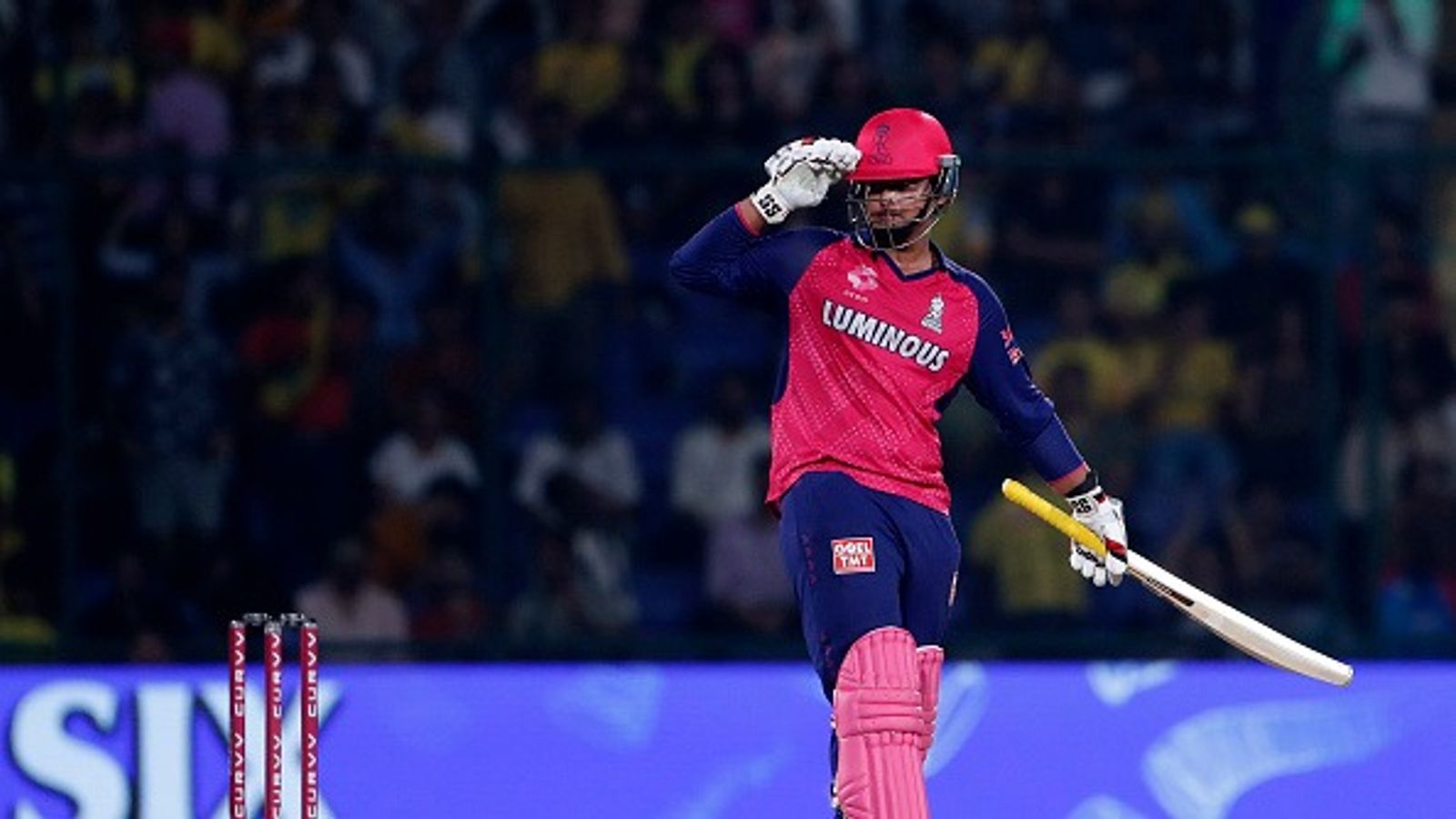 'All bowlers will be ready with...': Vaibhav Sooryavanshi issued key warning ahead of IPL 2026 Vaibhav Suryavanshi of Rajasthan Royals celebrates after scoring a fifty (50 runs) during the 2025 IPL match between Chennai Super Kings and Rajasthan Royals at Arun Jaitley Stadium on May 20, 2025, in Delhi, India. (Getty)