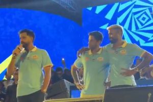 WATCH: Rohit Sharma's 'Number 6' promise for MI fans ahead of IPL 2026 goes viral SportsTak