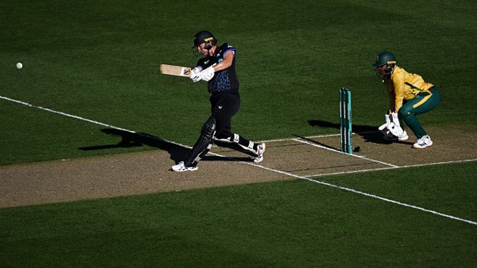 Sophie Devine, Amelia Kerr shine as New Zealand beat South Africa to seal T20I series Sophie Devine of New Zealand bats during the game three in the Women's T20 International series between New Zealand and South Africa at Eden Park on March 20, 2026 in Auckland, New Zealand. (Getty)