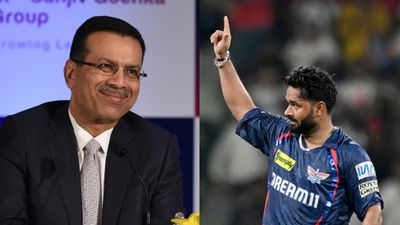 Exclusive: LSG owner Sanjiv Goenka finally reacts to Rishabh Pant’s poor IPL 2025 season Sanjiv Goenka and Rishabh Pant (Getty)