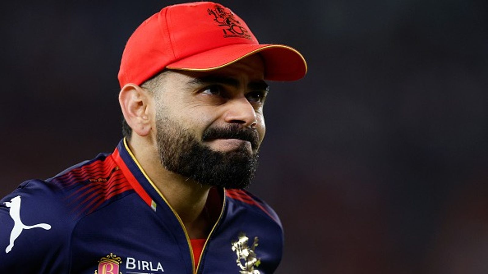Did Kohli ask RCB management for chartered flight access between India and London? Virat himself reveals RCB's batting juggernaut Virat Kohli in this frame. (Getty)
