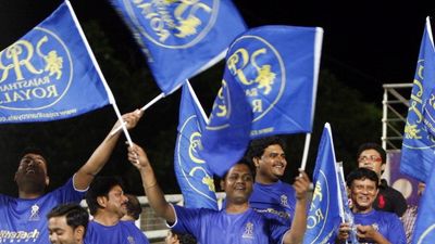 RR find Sam Curran's replacement as star player leaves PSL to join Royals ahead of IPL 2026 Rajasthan Royals supporters enjoying the IPL match in this frame. (Getty)