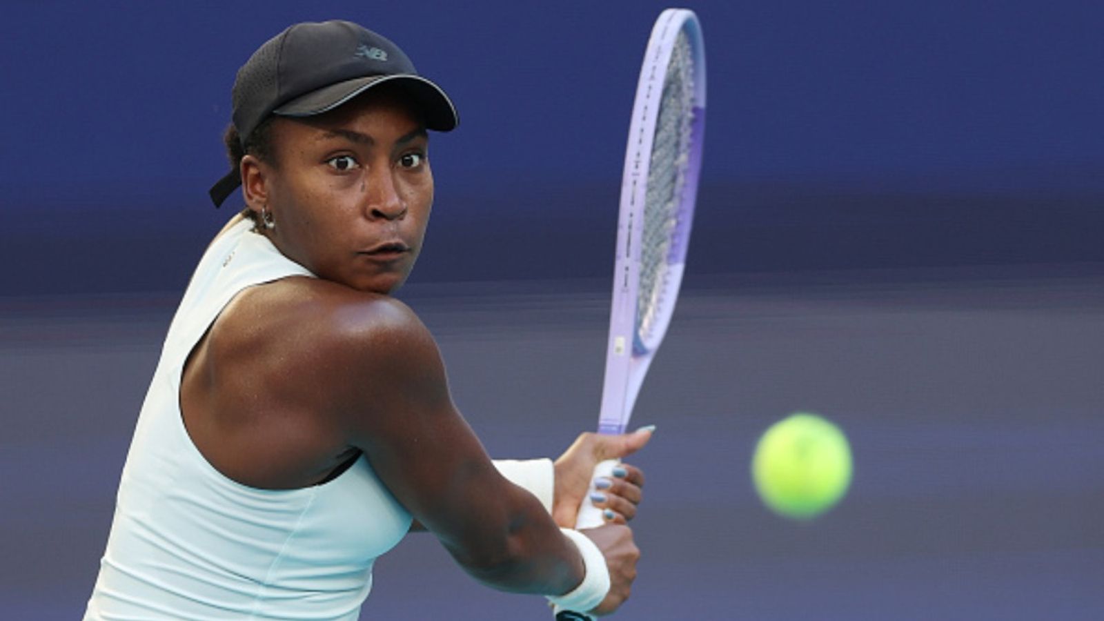 Coco Gauff overcomes Alycia Parks at Miami Open but biggest weakness persists Coco Gauff in the frame (via Getty)