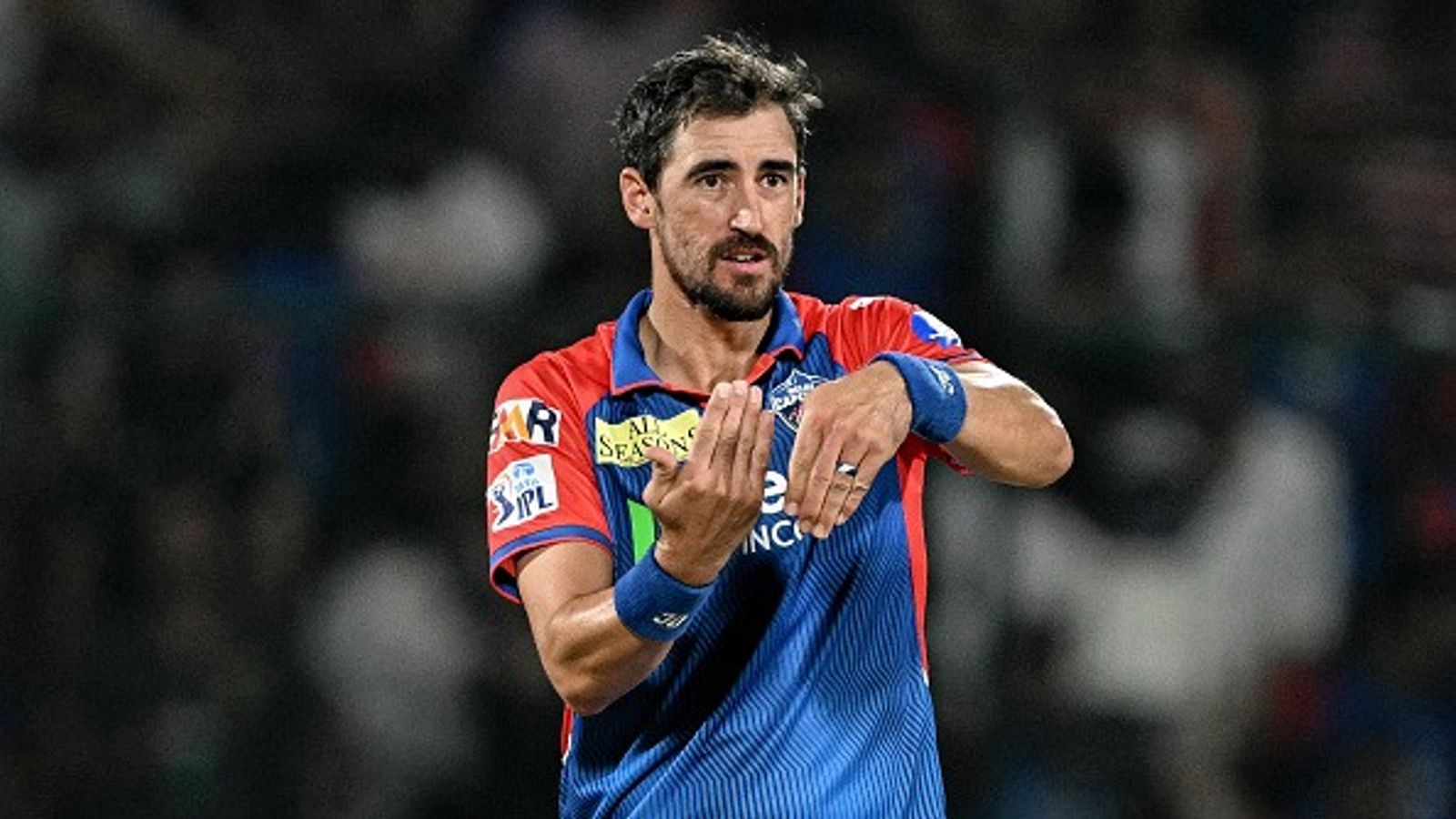 Delhi Capitals breaks silence on Mitchell Starc's availability ahead of IPL 2026 Delhi Capitals' Mitchell Starc appeals for the third umpire decision (Getty)