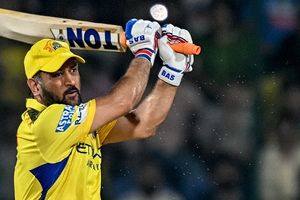 Dhoni to keep playing IPL till 60? MSD steals the show with epic reply SportsTak