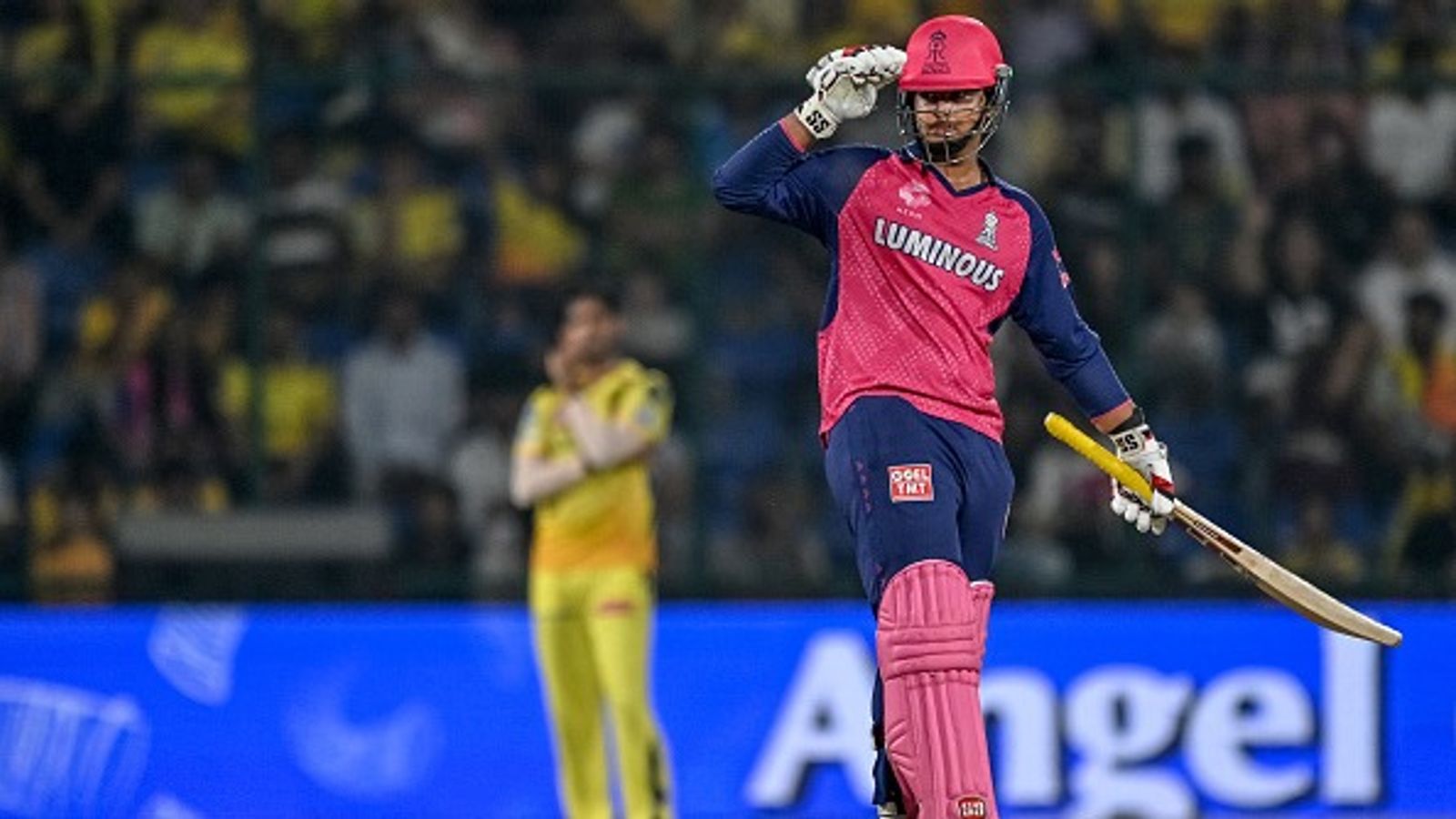 'Vaibhav Sooryavanshi isn't professional, I ask him not to...': RCB star's big revelation ahead of IPL 2026 Rajasthan Royals' batting prodigy Vaibhav Sooryavanshi in this frame. (Getty)