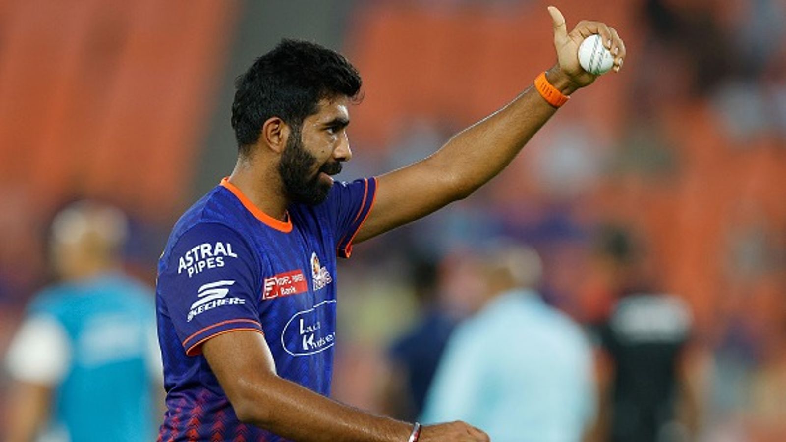 Jasprit Bumrah under injury cloud, visits CoE ahead of IPL 2026 to keep MI camp on edge Mumbai Indians' pace spearhead Jasprit Bumrah in this frame. (Getty)