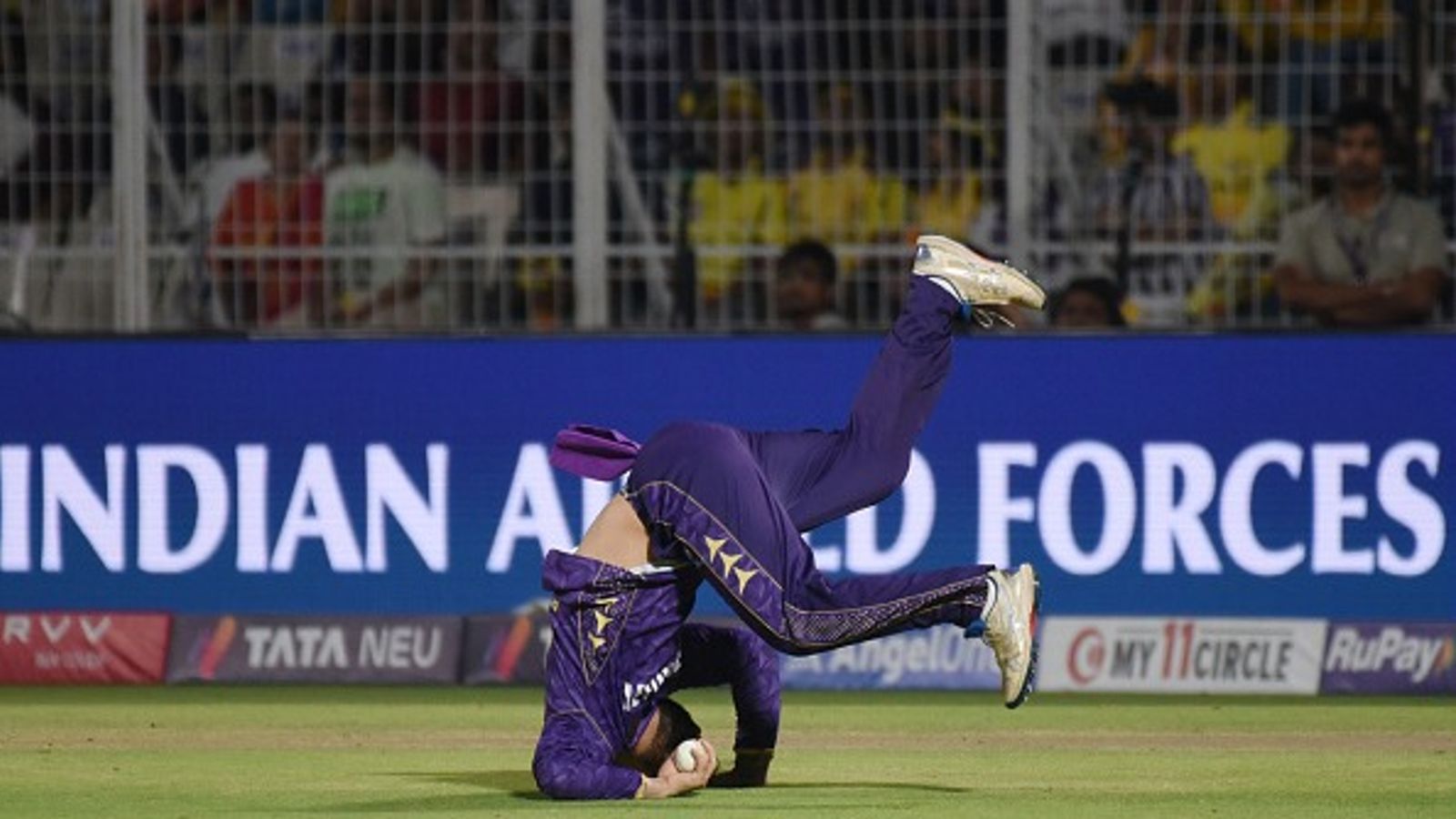 Mohammad Kaif wants KKR to groom India's 2026 T20 World Cup-winner as their future captain Kolkata Knight Riders' star batter Rinku Singh in this frame. (Getty)