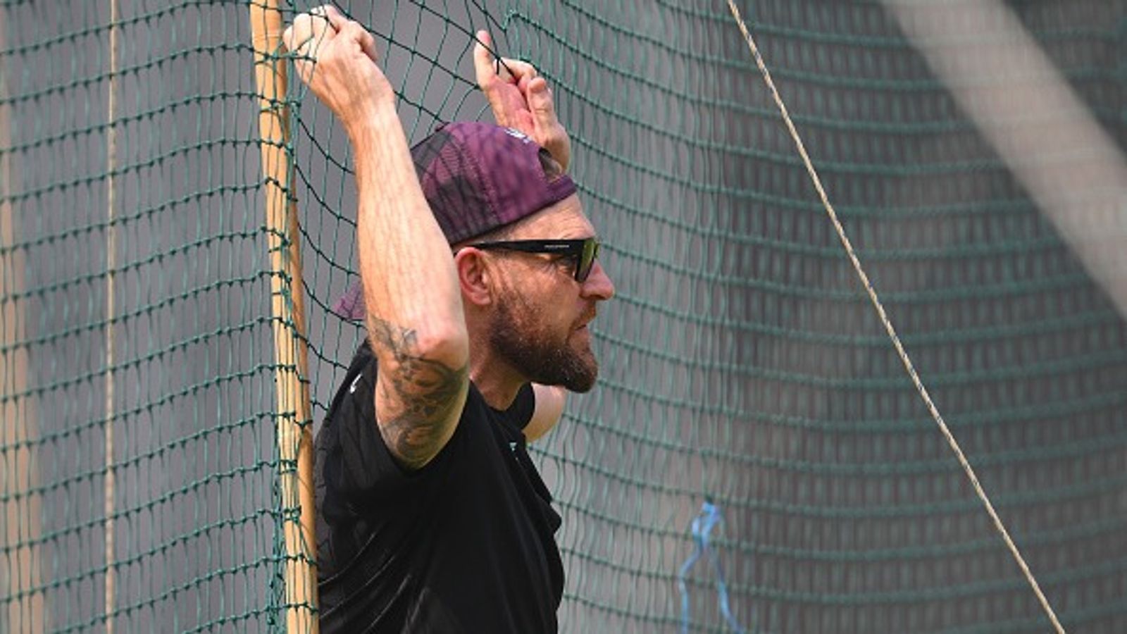 ECB gives final verdict on Brendon McCullum, Ben Stokes following England's recent failure England's head coach Brendon McCullum in this frame. (Getty)
