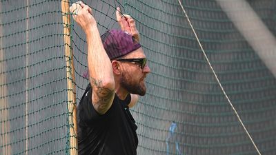 ECB gives final verdict on Brendon McCullum, Ben Stokes following England's recent failure England's head coach Brendon McCullum in this frame. (Getty)