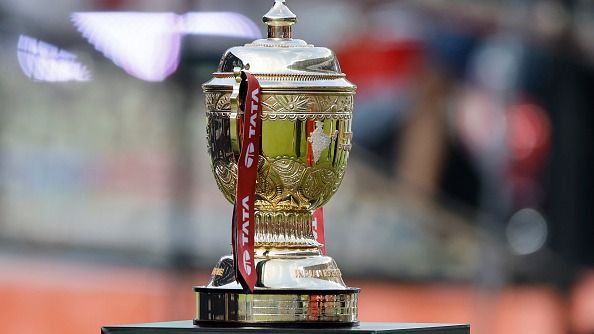 IPL trophy in this frame. (Getty)