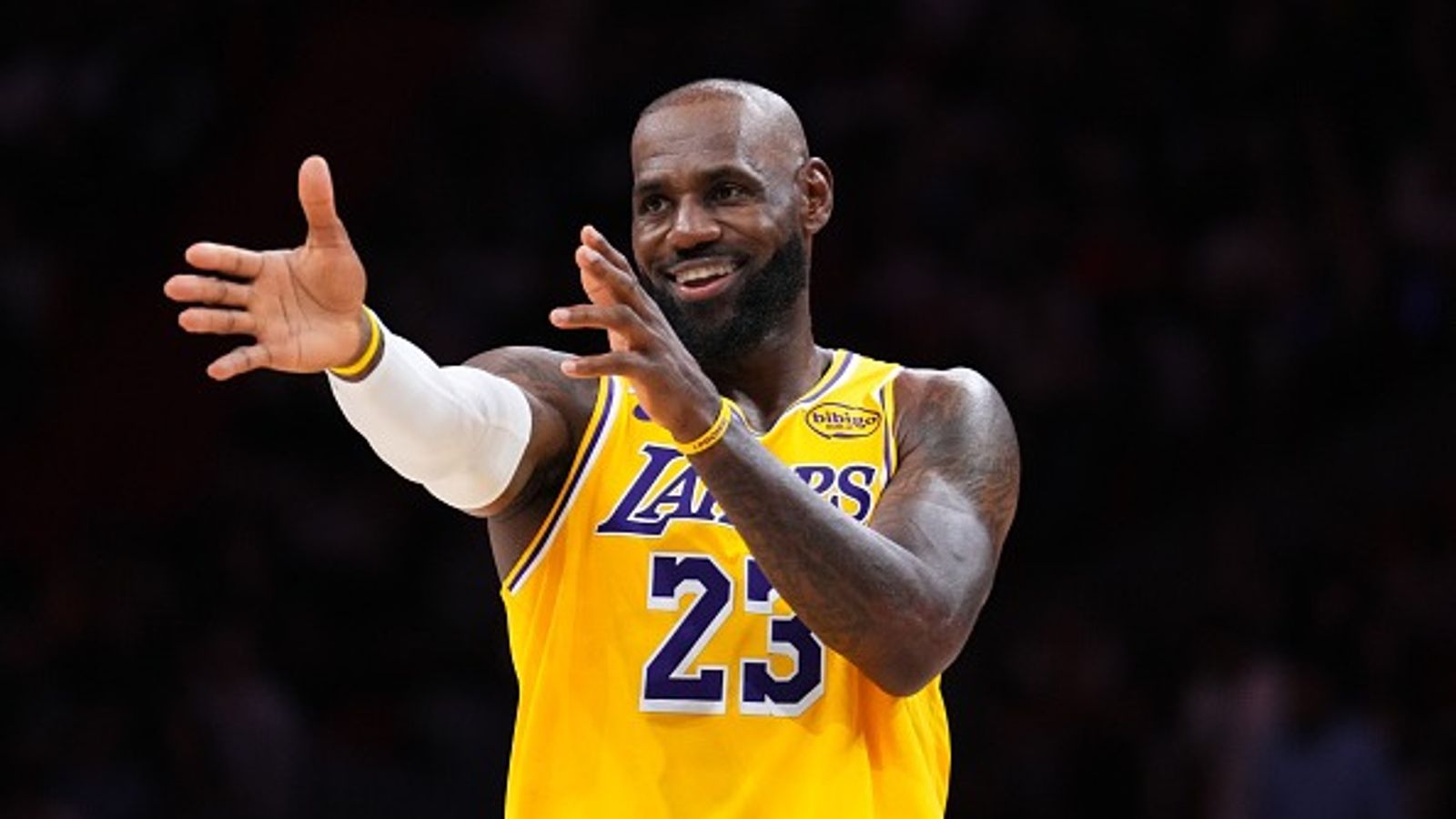 Will LeBron James play tonight against Pistons? MASSIVE change in LA Lakers icon's status LeBron James in the frame.