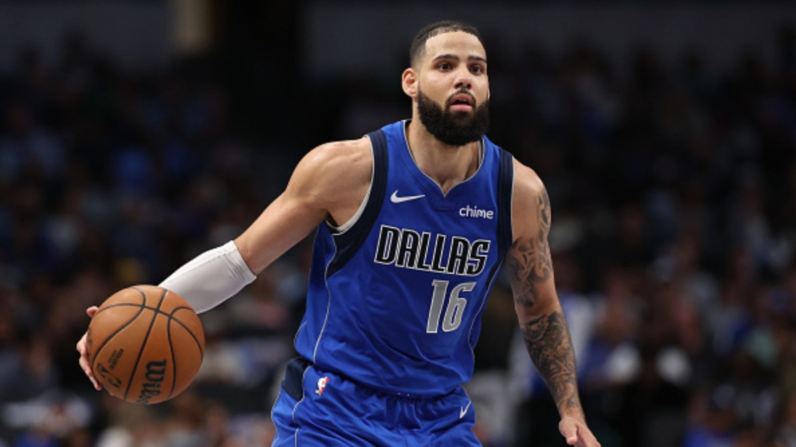 Dallas Mavericks Injury Report: Major update on Caleb Martin and others Caleb Martin in the frame (via Getty)