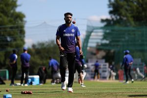 KKR announce left-arm pacer with no wickets in 3 T20s as Akash Deep's replacement SportsTak