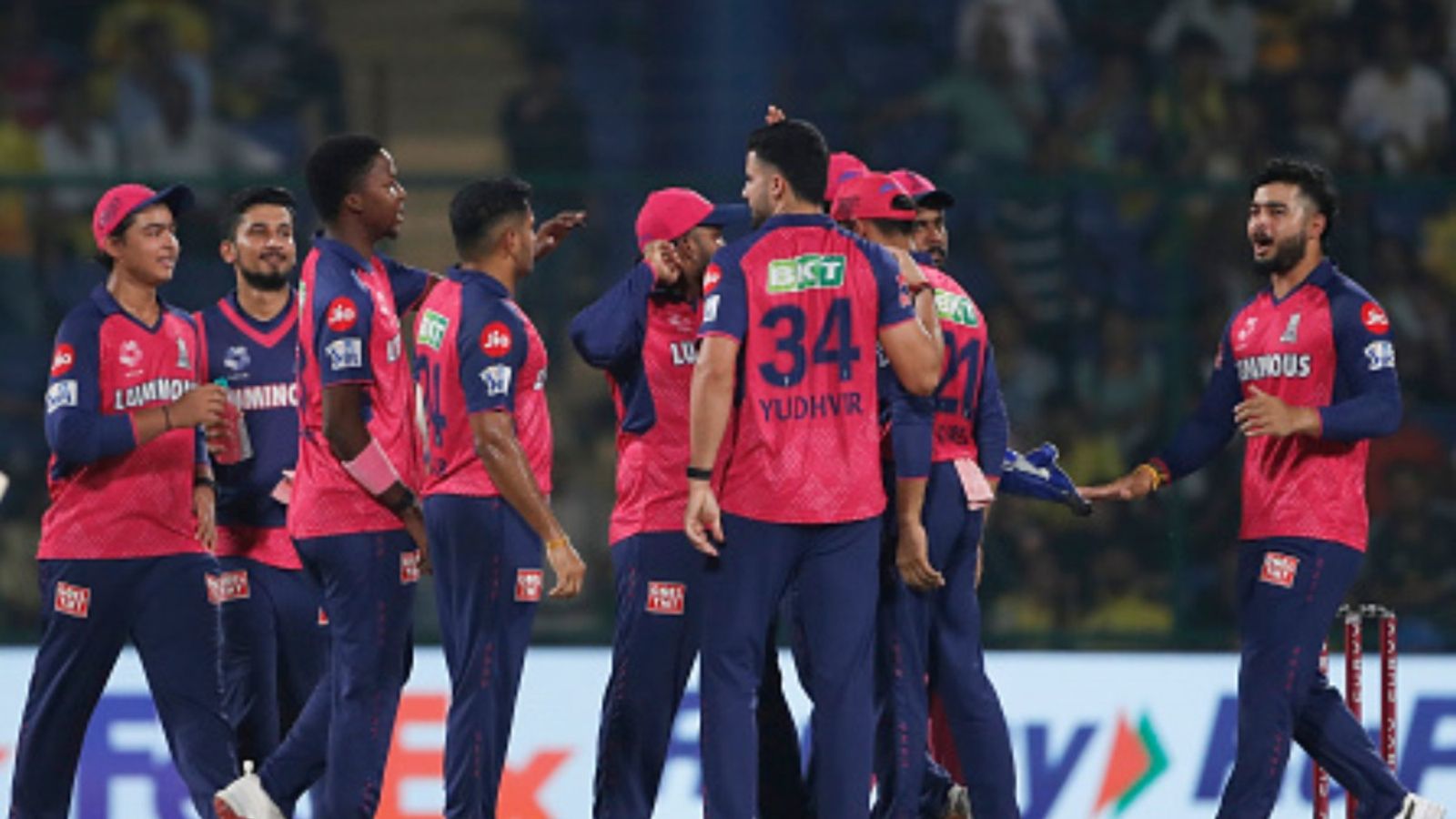 Rajasthan Royals get new owner as Kal Somani buys franchise for over ₹15,000 crore ahead of IPL 2026 Rajasthan Royals squad (Getty)