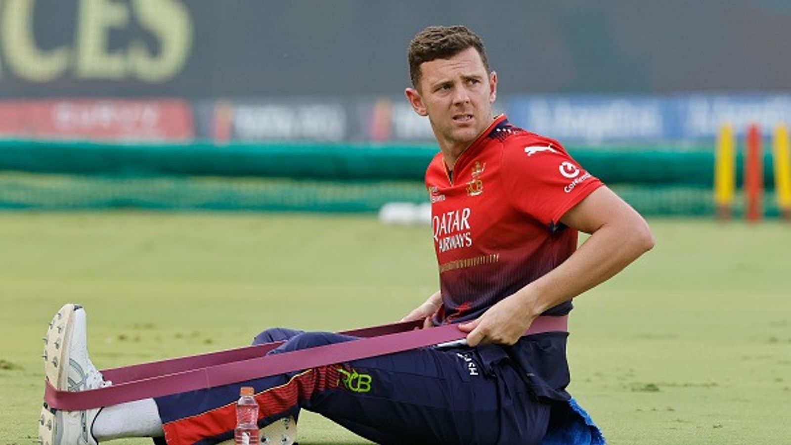 RCB breaks silence on Josh Hazlewood's availability for IPL 2026 Josh Hazlewood of Royal Challengers Bengaluru warmup before the start of the 2025 IPL Final match between Royal Challengers Bengaluru and Punjab Kings (Getty)