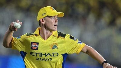 Big News: CSK pick 30-year-old speedster as Nathan Ellis replacement for IPL 2026 Nathan Ellis throws the ball during the Indian Premier League (IPL) Twenty20 cricket match (Getty)