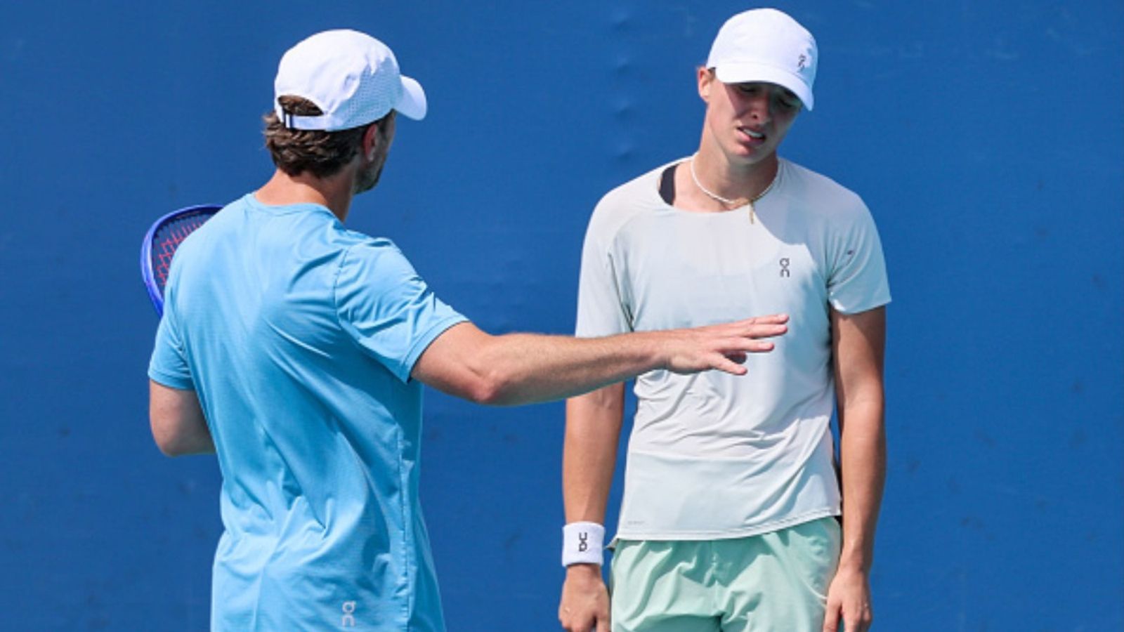 Who is Wim Fissette? Iga Swiatek splits with coach after early Miami Open exit Wim Fissette, Iga Swiatek in the frame (Images via Getty)