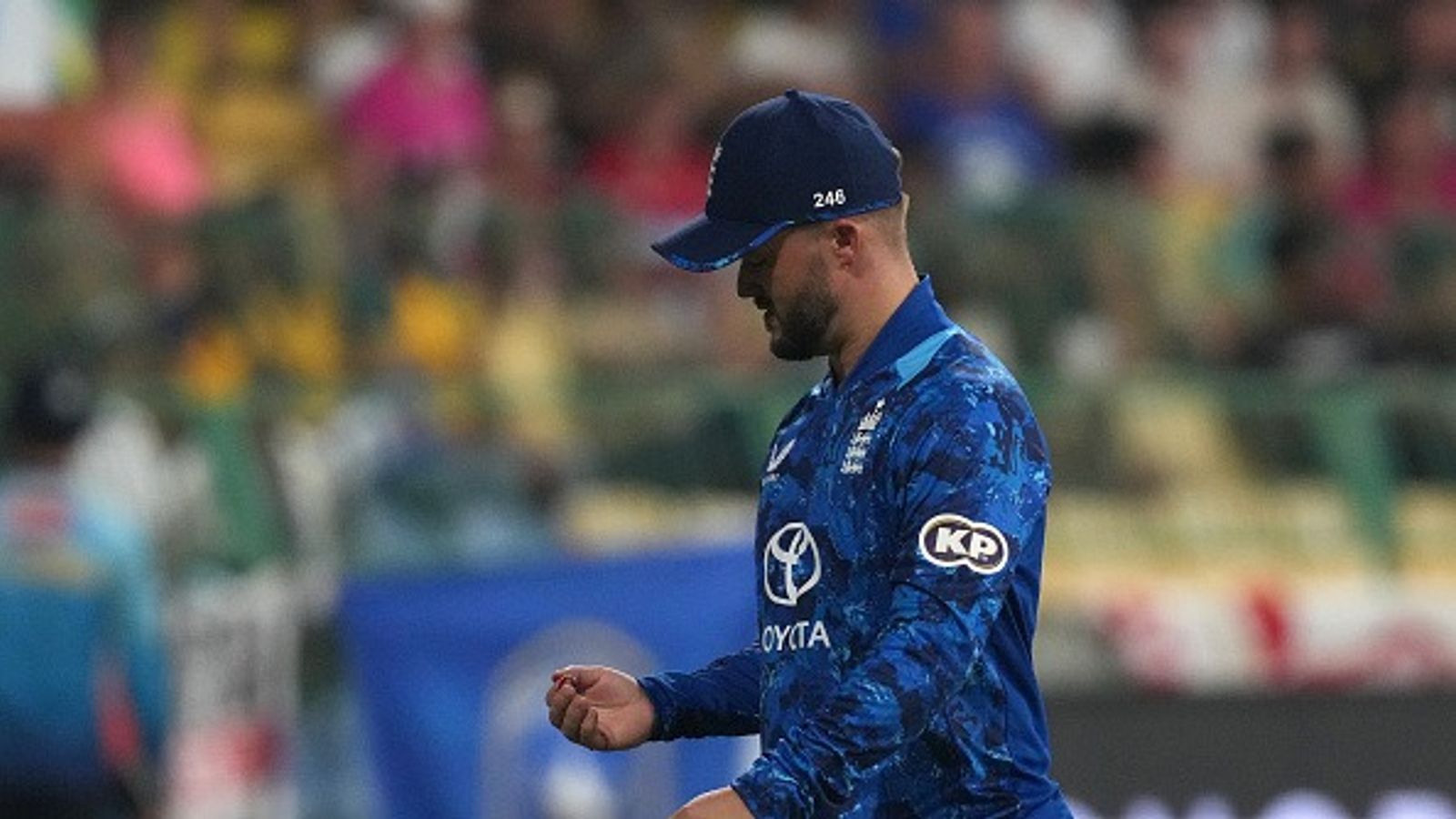 Big blow for Delhi Capitals as star opener withdraws from IPL 2026, set to be banned for two years Ben Duckett of England walks back after getting injured during the 3rd One Day International match between Sri Lanka and England at R. Premadasa Stadium (Getty)