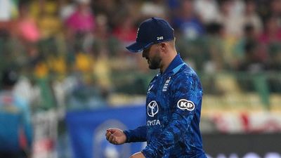 Big blow for Delhi Capitals as star opener withdraws from IPL 2026, set to be banned for two years Ben Duckett of England walks back after getting injured during the 3rd One Day International match between Sri Lanka and England at R. Premadasa Stadium (Getty)