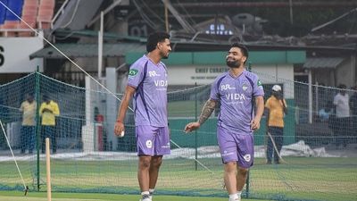 Rinku Singh rewarded with leadership role in KKR alongside Ajinkya Rahane for IPL 2026 India's Rinku Singh is seen during a practice session of the Kolkata Knight Riders at Eden Gardens cricket ground in Kolkata, India, on March 18, 2026. (Getty)