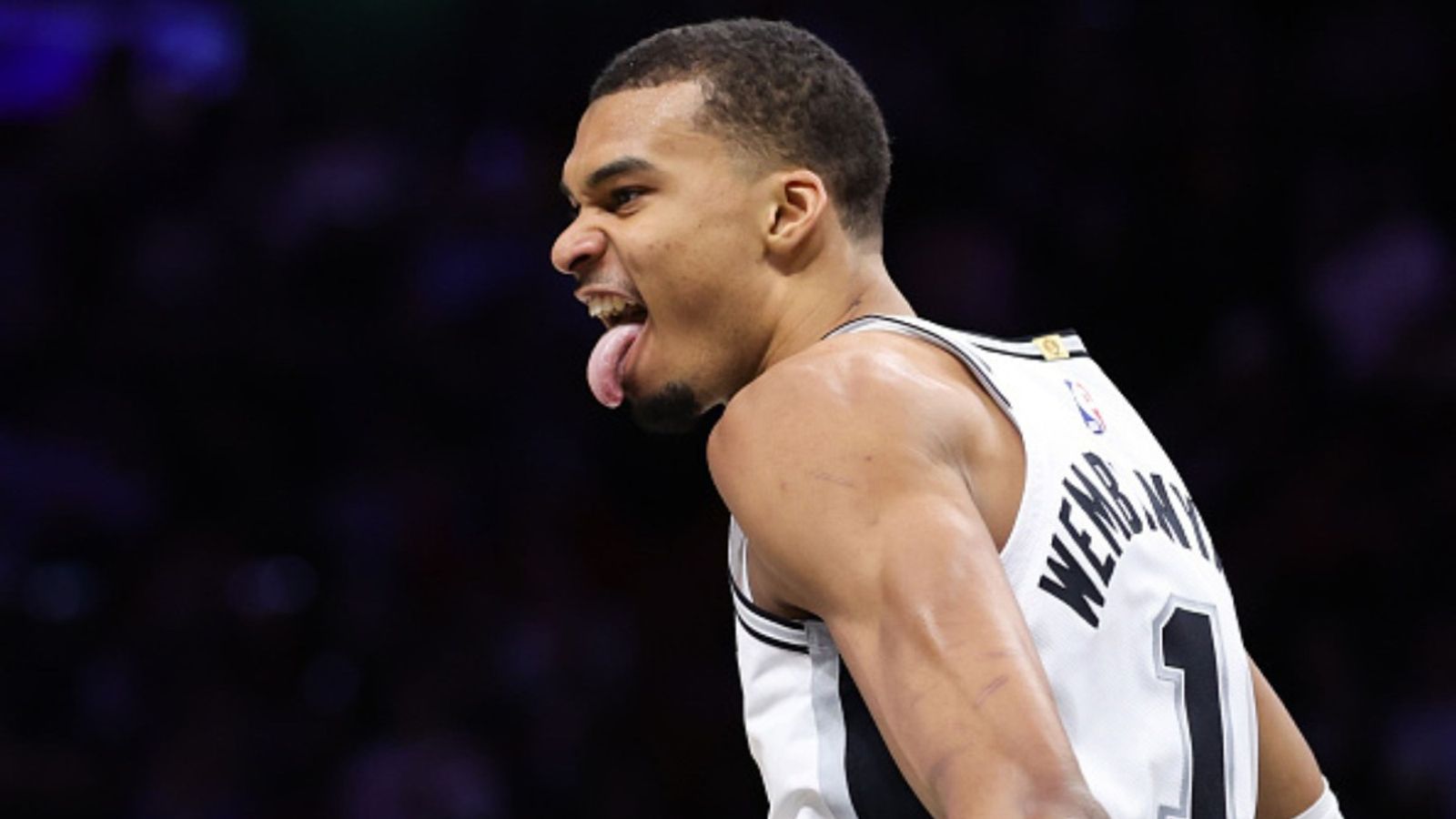 Spurs star Victor Wembanyama makes his thoughts clear on NBA MVP debate Victor Wembanyama in the frame (Image via Getty)