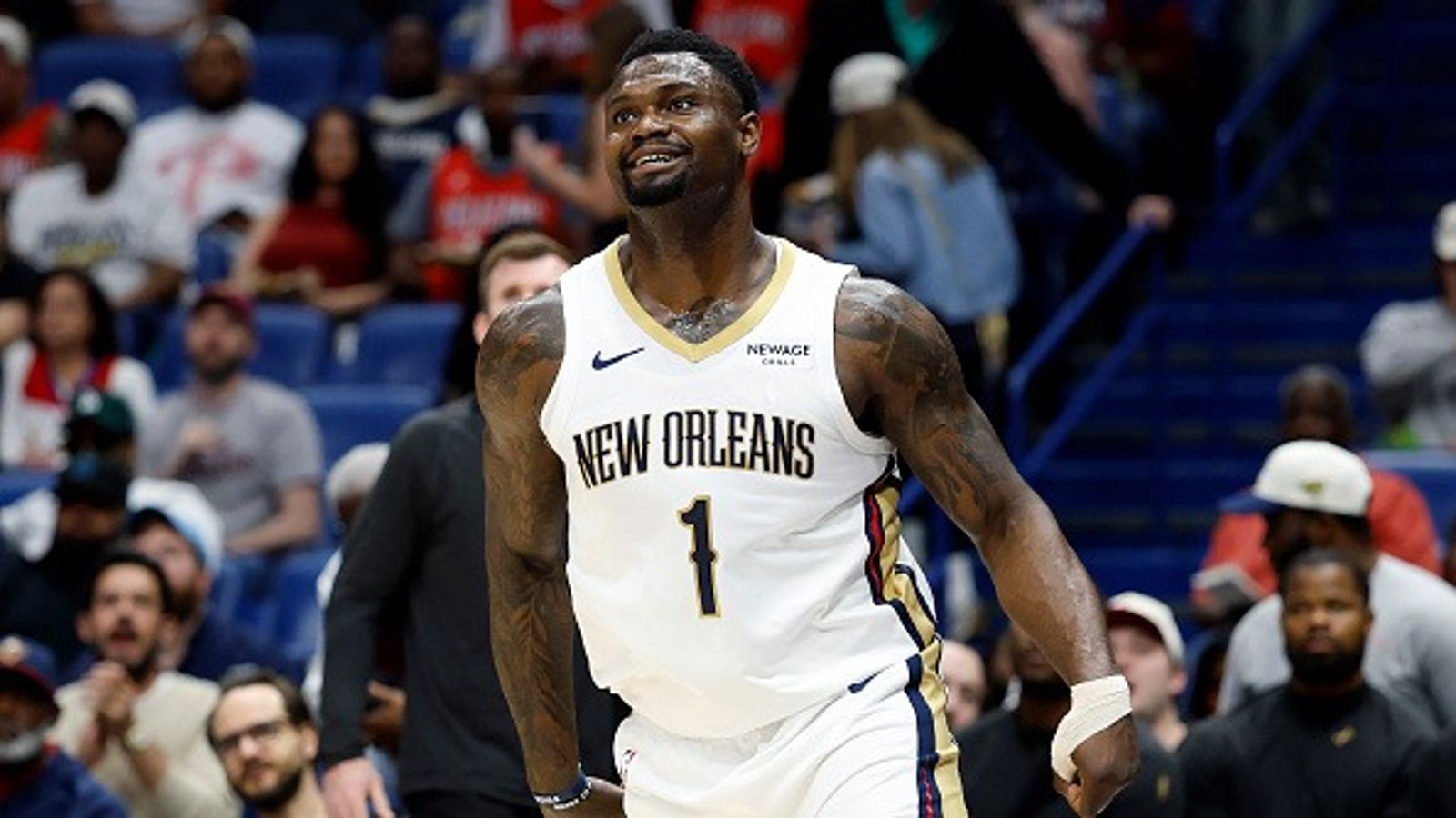 New Orleans Pelicans injury report: BIG update on Zion Williamson's status ahead of game vs New York Knicks Zion Williamson in the frame.