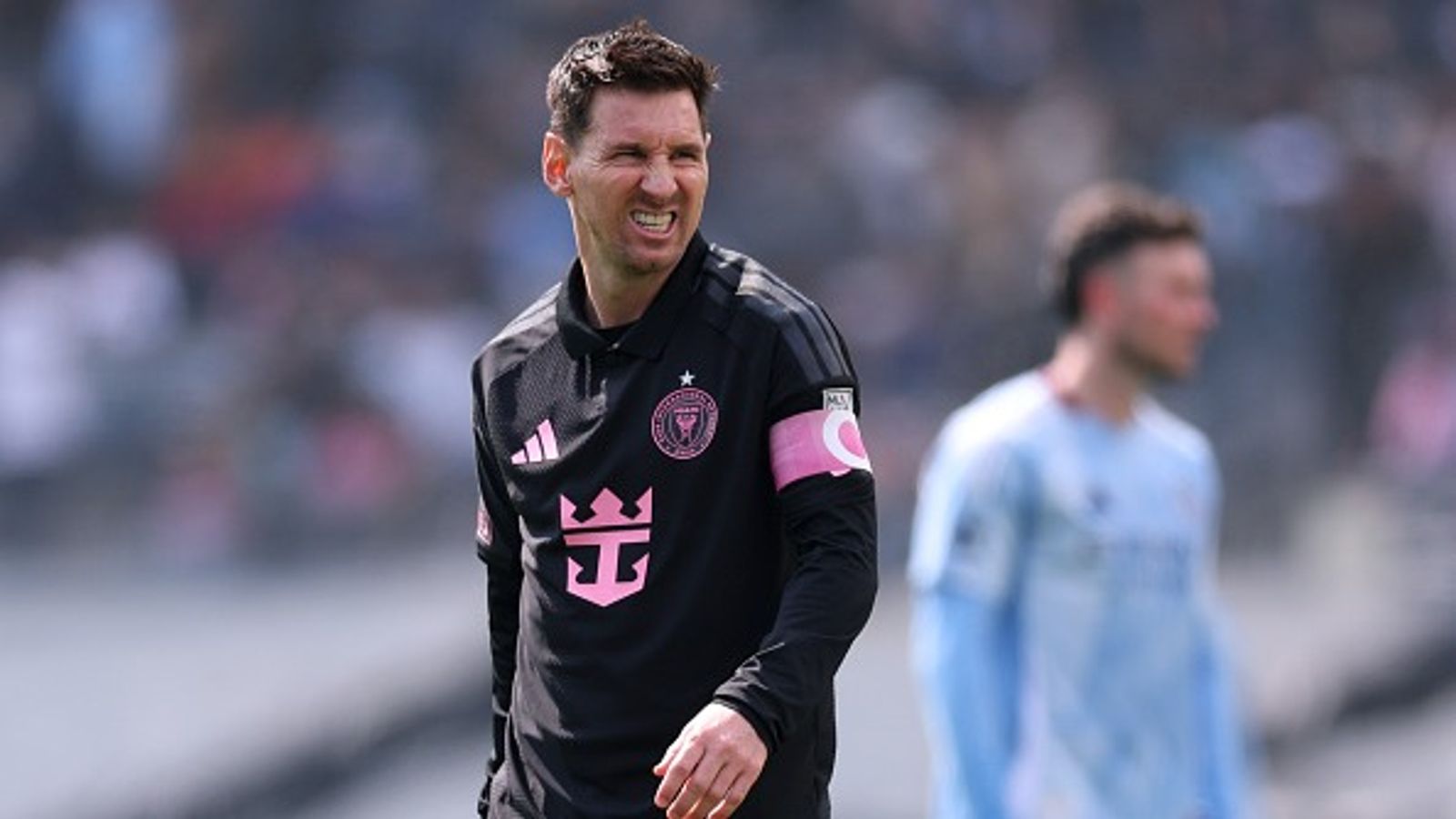 Lionel Messi BEATS Pele, becomes third player with most... Lionel Messi in the frame.