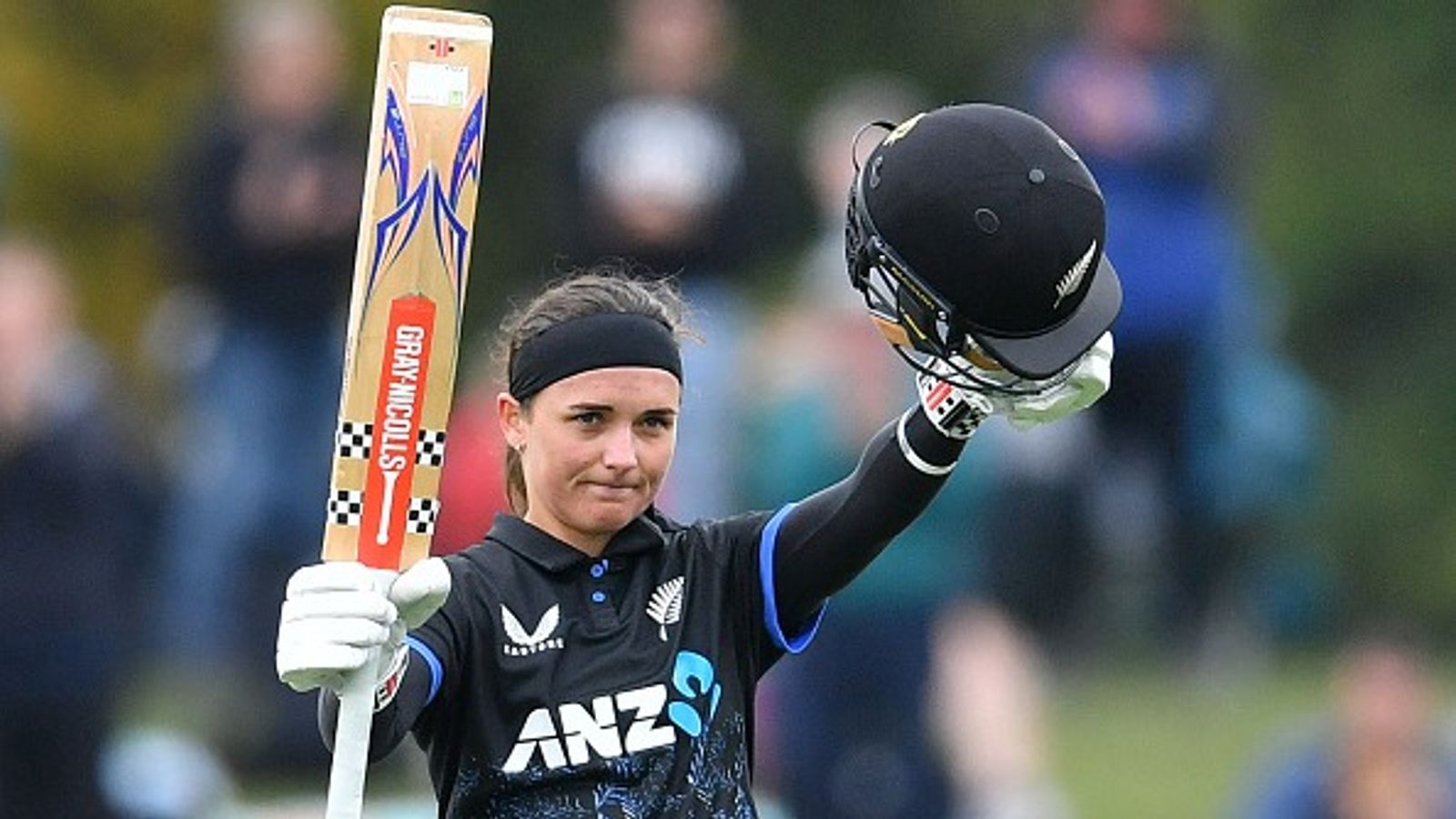 New Zealand captain slams 2nd T20I century within few weeks, takes 2/6 as South Africa lose series 4-1 New Zealand's Amelia Kerr celebrates her century during the fifth T20I of the series against South Africa at Hagley Oval in Christchurch on March 25, 2026.