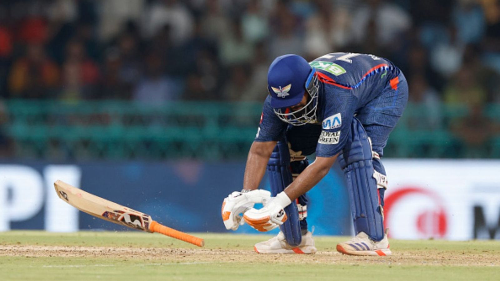 'You feel he can get out at any time': Faf du Plessis questions Rishabh Pant's strike rate, suggests batting position for IPL 2026 Rishabh Pant of LSG during the IPL 2025 match against RCB at Ekana Cricket Stadium on May 27, 2025, in Lucknow, India.