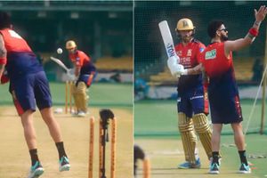 Virat Kohli turns throwdown specialist for out-of-form Phil Salt, motivates him ahead of IPL 2026 opener; watch video SportsTak