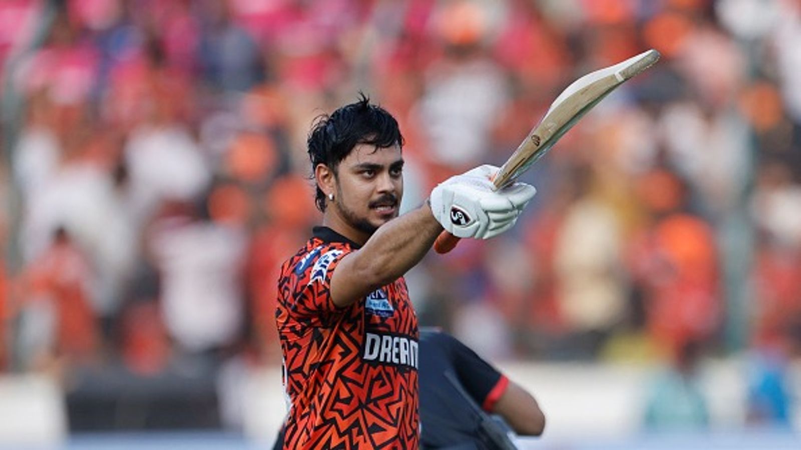 Ishan Kishan reveals his captaincy mantra ahead of RCB vs SRH IPL 2026 opener Ishan Kishan of Sunrisers Hyderabad during the 2025 IPL match between Sunrisers Hyderabad and Rajasthan Royals on March 23, 2025, in Hyderabad, India.(Getty)