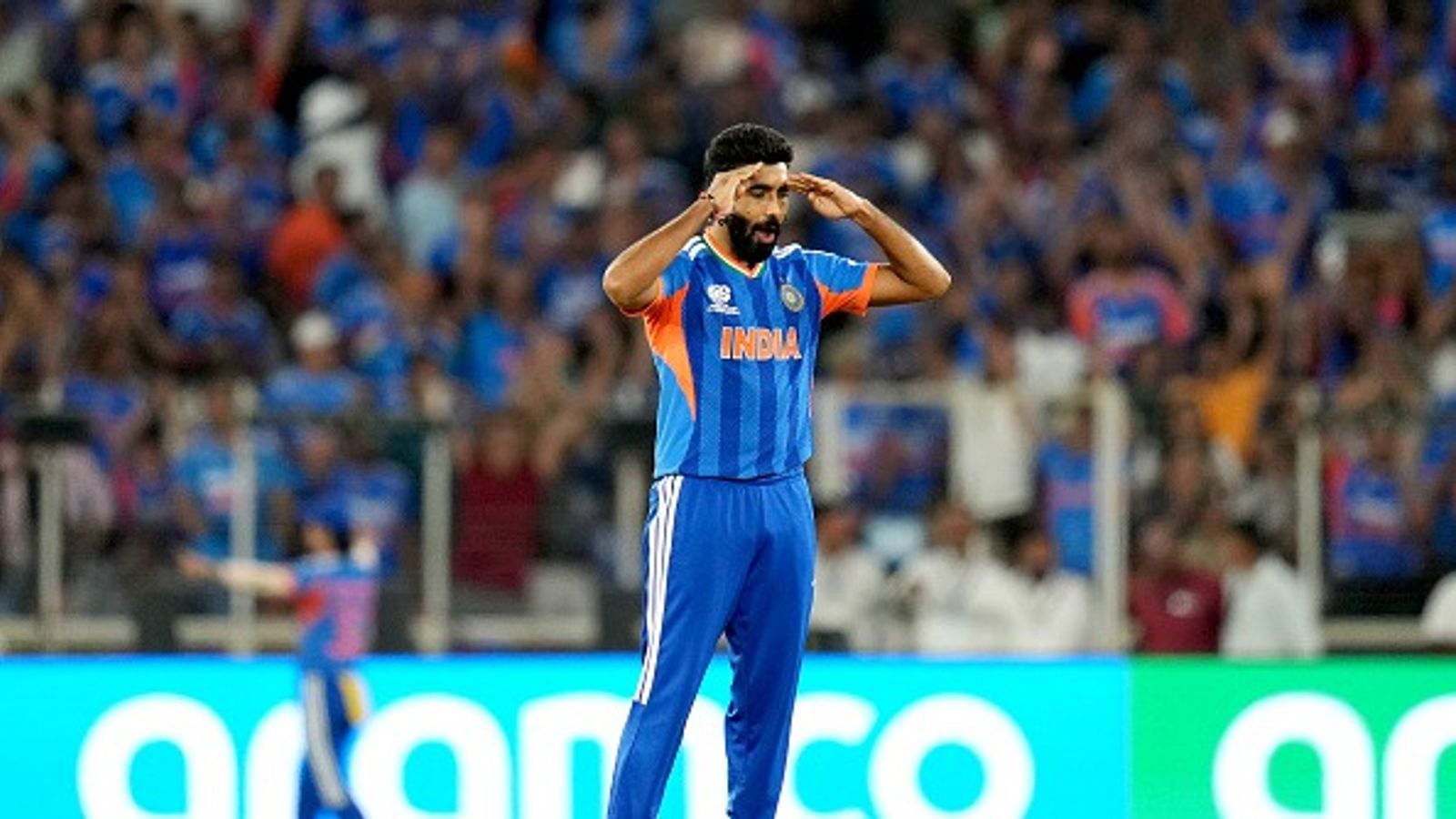Revealed: Why Jasprit Bumrah checks into BCCI CoE in Bengaluru ahead of IPL 2026 Jasprit Bumrah of India celebrates the wicket of Mitchell Santner Captain of New Zealand during the ICC Men's T20 World Cup India & Sri Lanka 2026 Final between India and New Zealand (Getty)