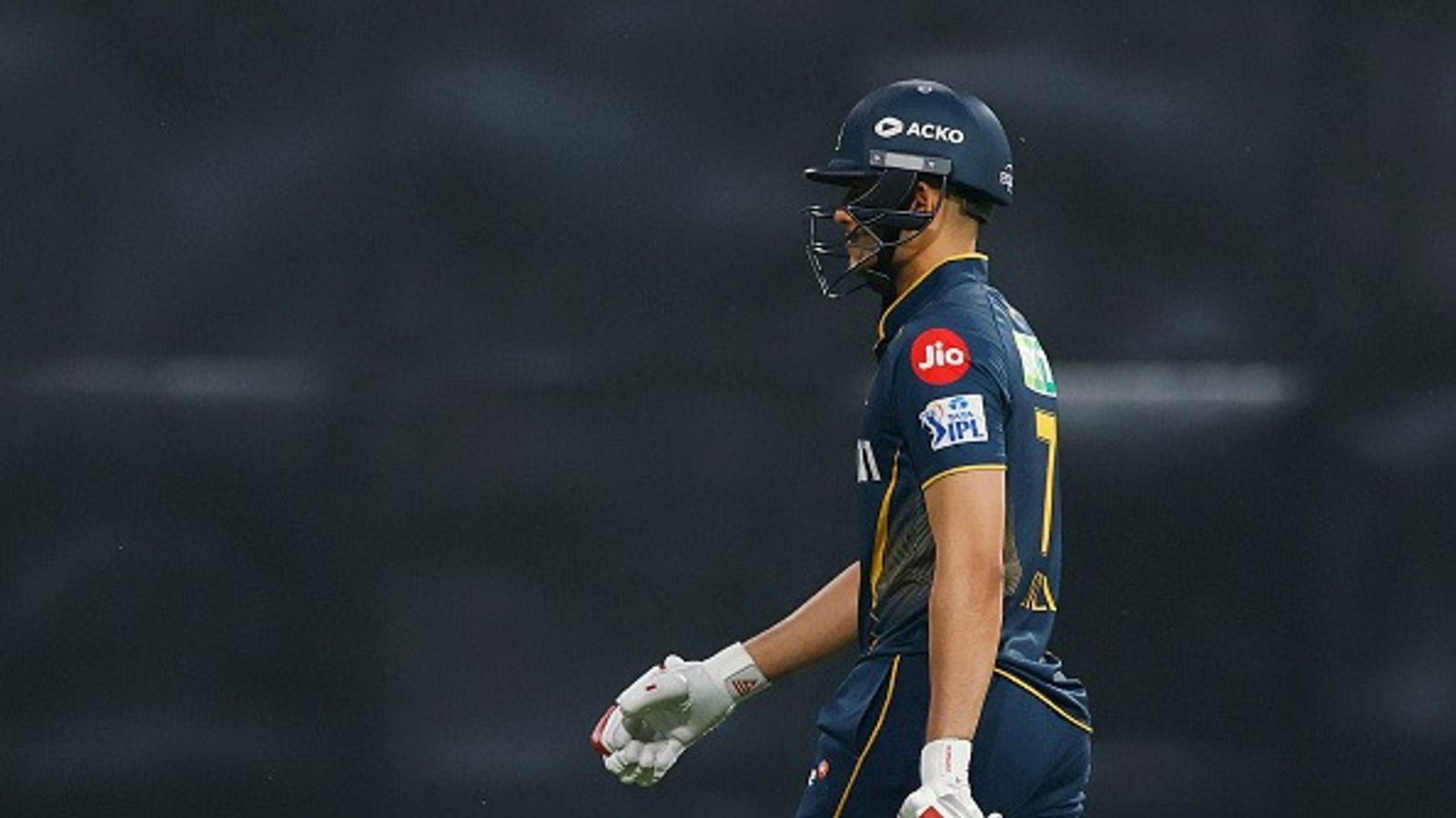 Ravichandran Ashwin gives crucial advice to Shubman Gill ahead of IPL 2026 Shubman Gill of Gujrat Titans leaves the field after being dismissed by LBW (Getty)