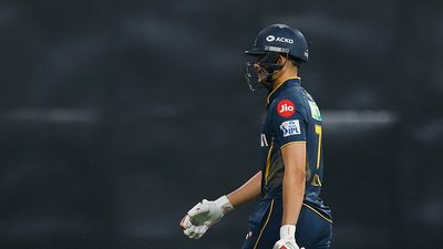 Ravichandran Ashwin gives crucial advice to Shubman Gill ahead of IPL 2026 Shubman Gill of Gujrat Titans leaves the field after being dismissed by LBW (Getty)