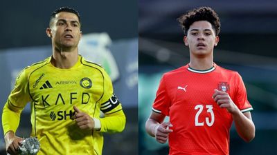 Cristiano Ronaldo’s son trains with Real Madrid Academy as he eyes youth move Cristiano Ronaldo’s son trains with Real Madrid Academy as he eyes youth move