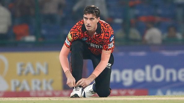 Pat Cummins of Sunrisers Hyderabad during the IPL 2026 Pat Cummins of Sunrisers Hyderabad during the IPL 2026