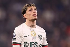 Everton take cheeky dig at Chelsea star Alejandro Garnacho in a social media post SportsTak