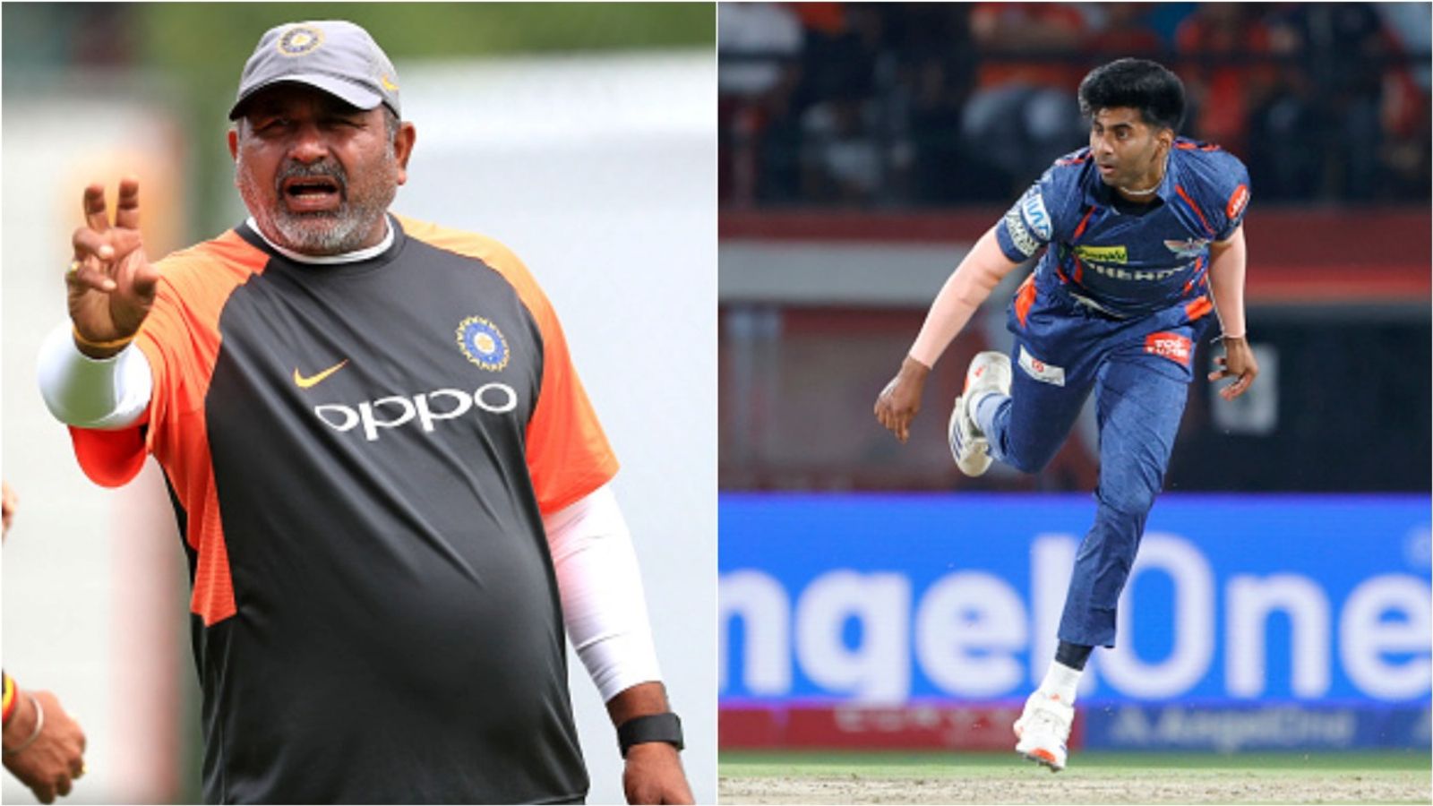'Mayank Yadav bowling close to 140': LSG bowling coach Bharat Arun doesn't want youngster to bowl 150-plus straightaway LSG bowling coach Bharat Arun; Pacer Mayank Yadav in action during IPL 2026.