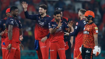 RCB's Bhuvneshwar Kumar 2 wickets away from becoming 1st pacer to achieve this feat in IPL history Bhuvneshwar Kumar